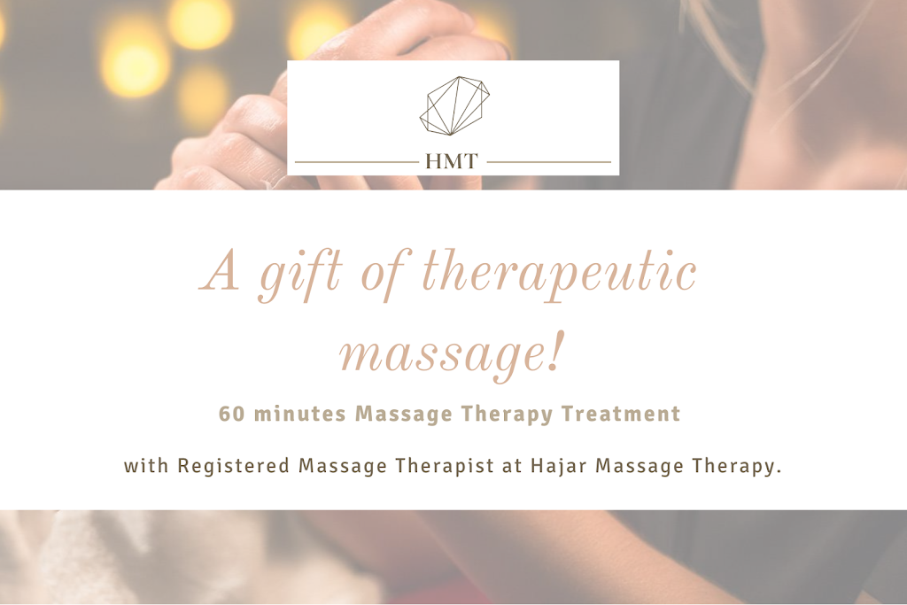 Hajar Massage Therapy (Registered Massage Therapy) | 110 Riverside Dr Suite 104, London, ON N6H 4S5, Canada | Phone: (519) 694-6147