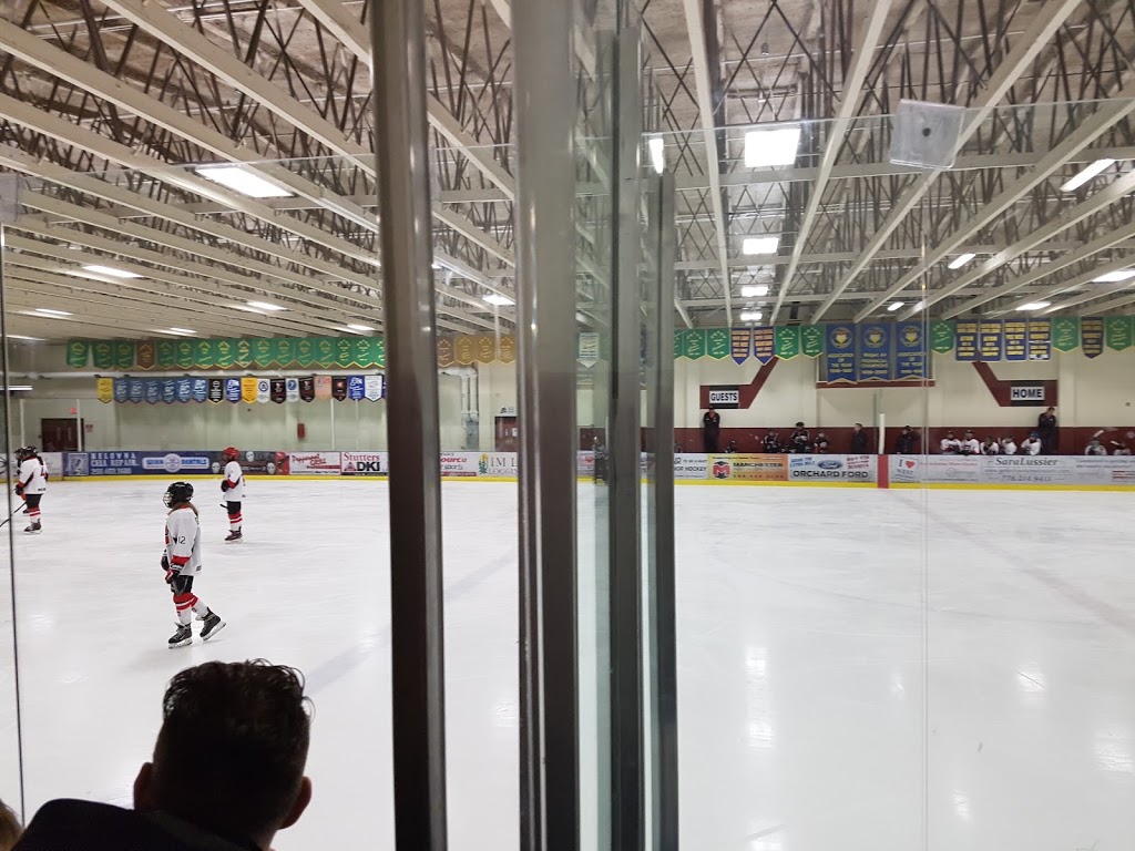 Jim Lind Arena | 2760 Cameron Rd, West Kelowna, BC V1Z 2T6, Canada | Phone: (778) 797-1000