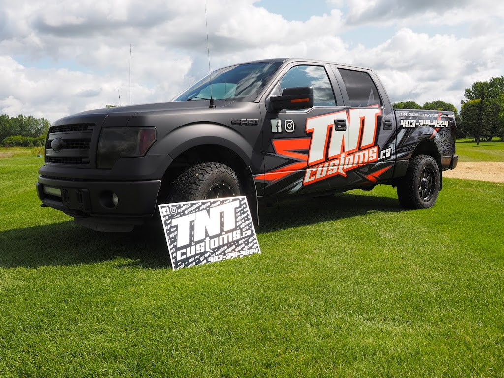 TNT Customs Graphics & Signs | 1168 Township Rd 384, Alberta T4E 2T9, Canada | Phone: (403) 341-4224