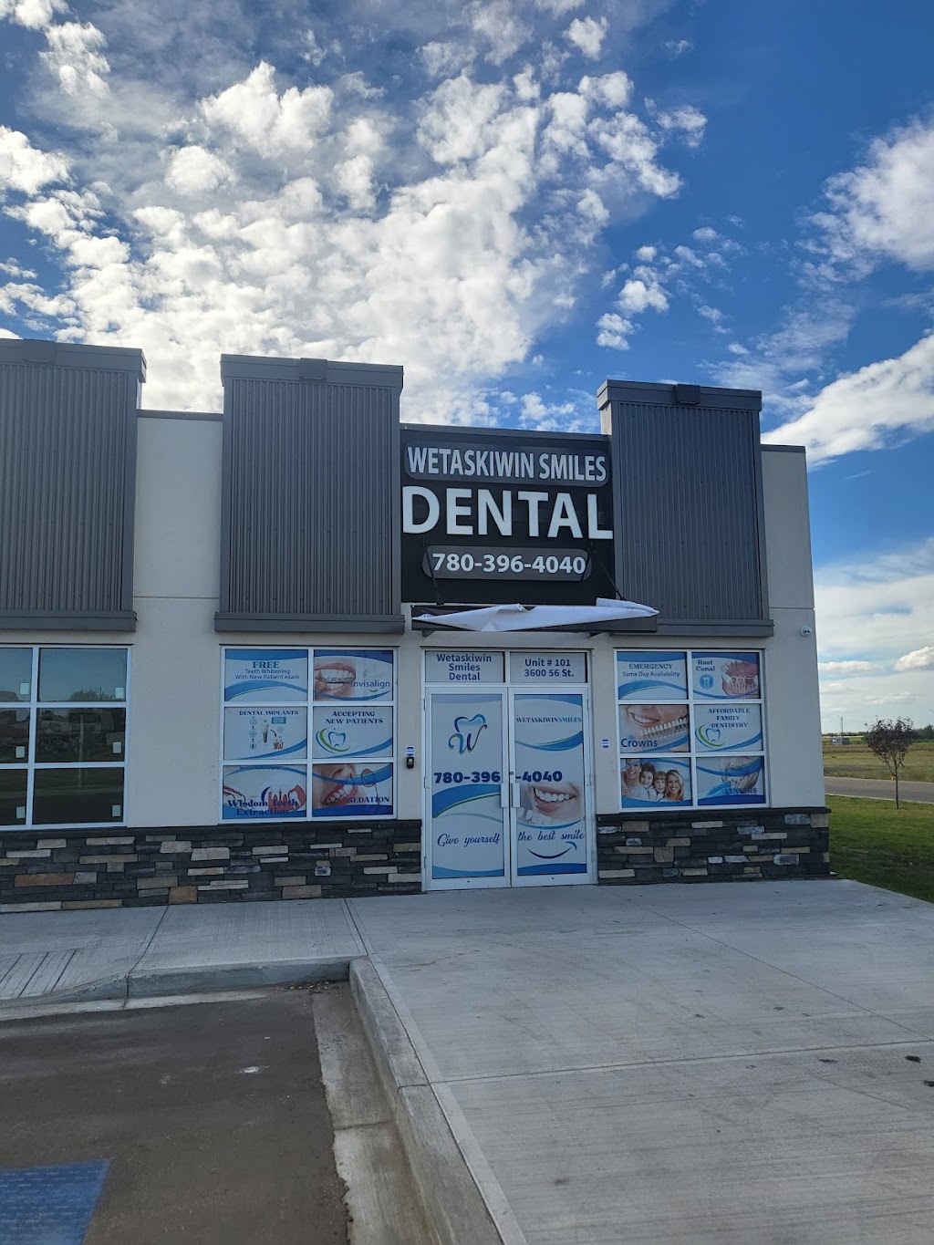 Wetaskiwin Smiles | 3600 56 St unit 101, Wetaskiwin, AB T9A 3T5, Canada | Phone: (780) 396-4040