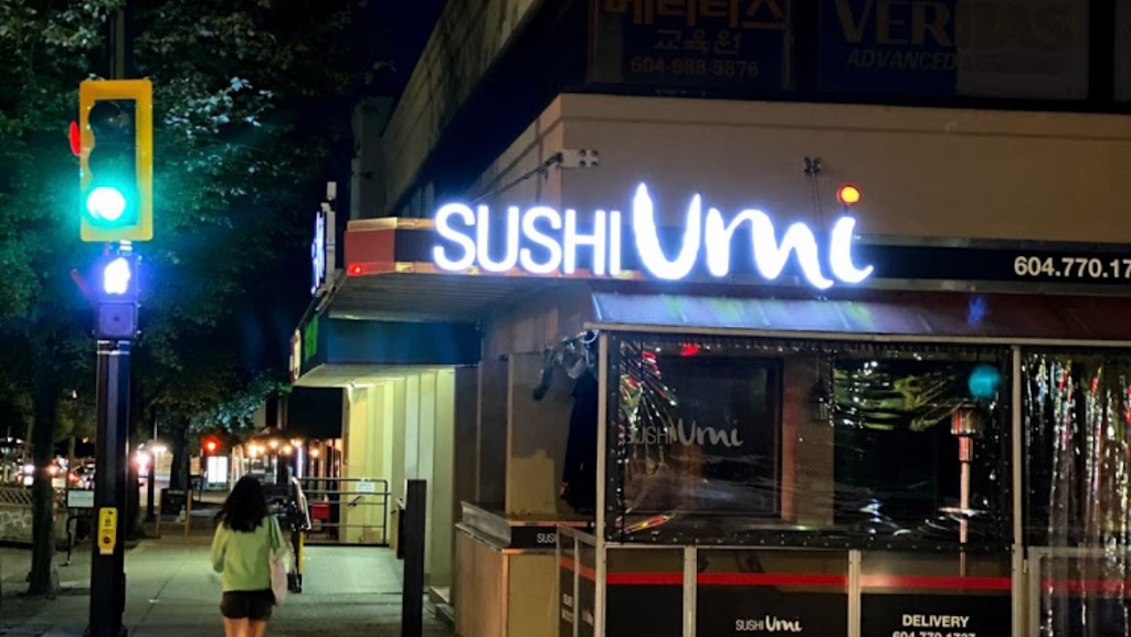 Sushi Umi | 1995 Lonsdale Ave, North Vancouver, BC V7M 2K1, Canada | Phone: (604) 770-1737