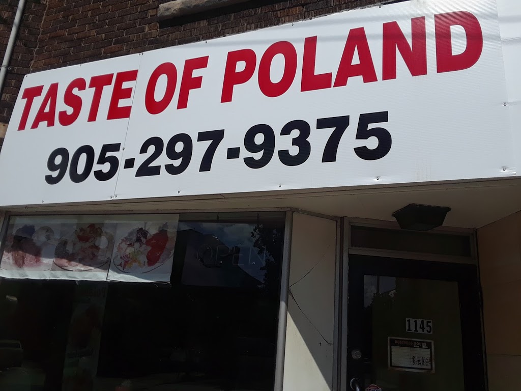 Taste of Poland | restaurant | 1145 King St E, Hamilton, ON L8M 1E7, Canada | 9052979375 OR +1 905-297-9375