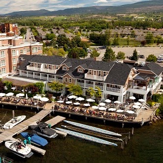 Hotel Eldorado | 500 Cook Rd, Kelowna, BC V1W 3G9, Canada | Phone: (250) 763-7500
