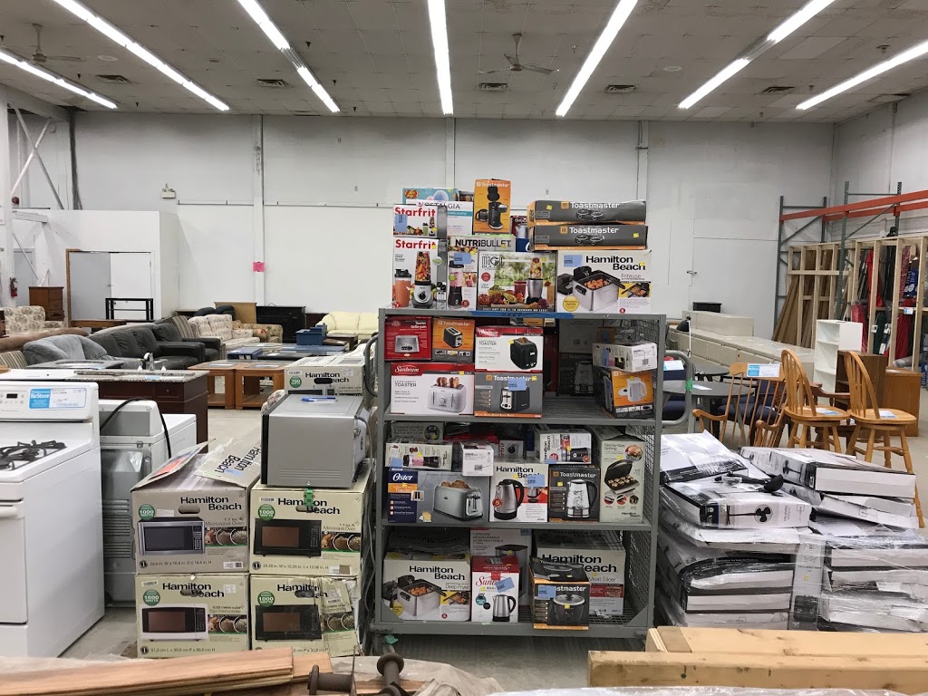 Habitat for Humanity Halton-Mississauga: Milton ReStore | 700 Main St E, Milton, ON L9T 3P6, Canada | Phone: (905) 693-0444