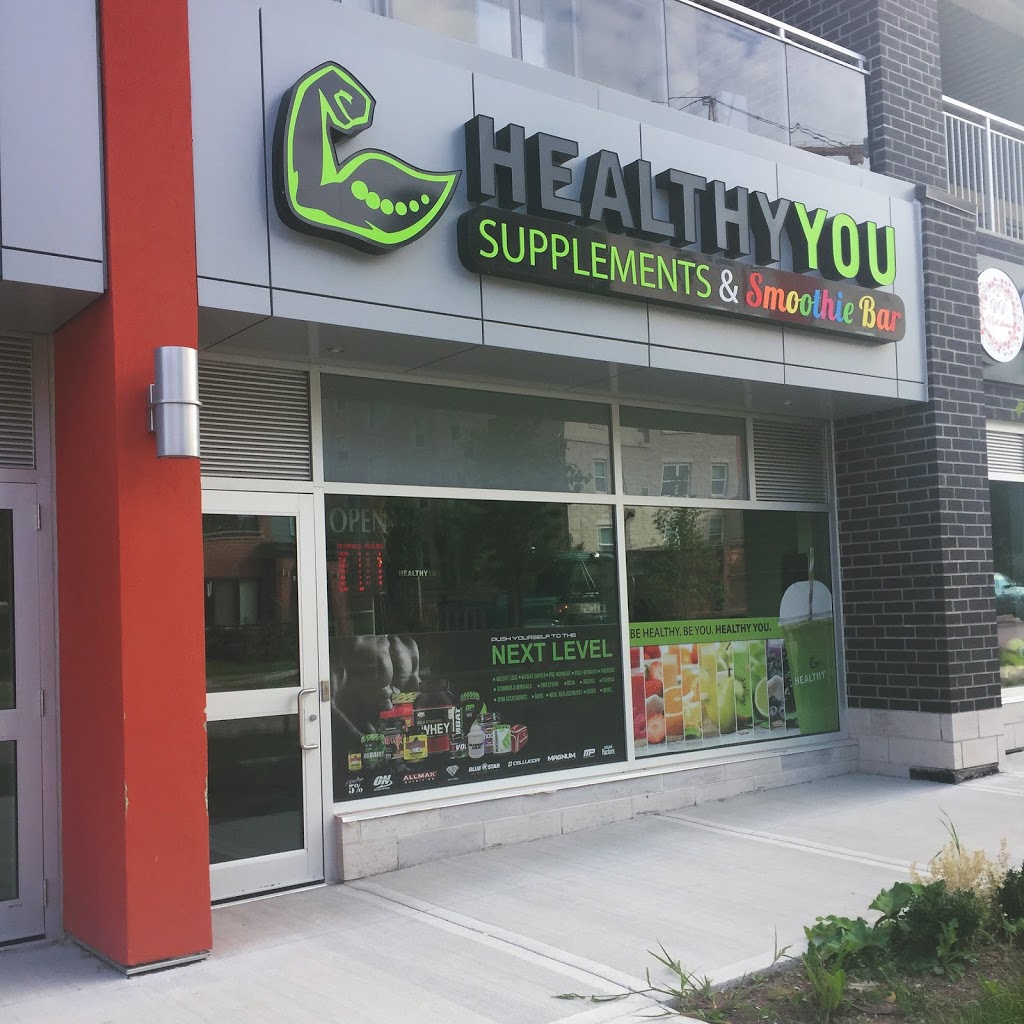 Healthy You Supplements and Nutrition | 645 Westmount Rd E #1b, Kitchener, ON N2E 3S3, Canada | Phone: (519) 578-8588