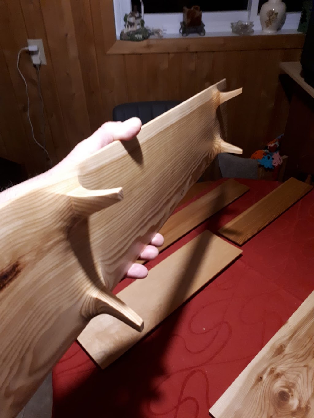 Larix Designs Custom Woodworking | 1868 Boulter Rd, Maple Leaf, ON K0L 2R0, Canada | Phone: (289) 987-2959