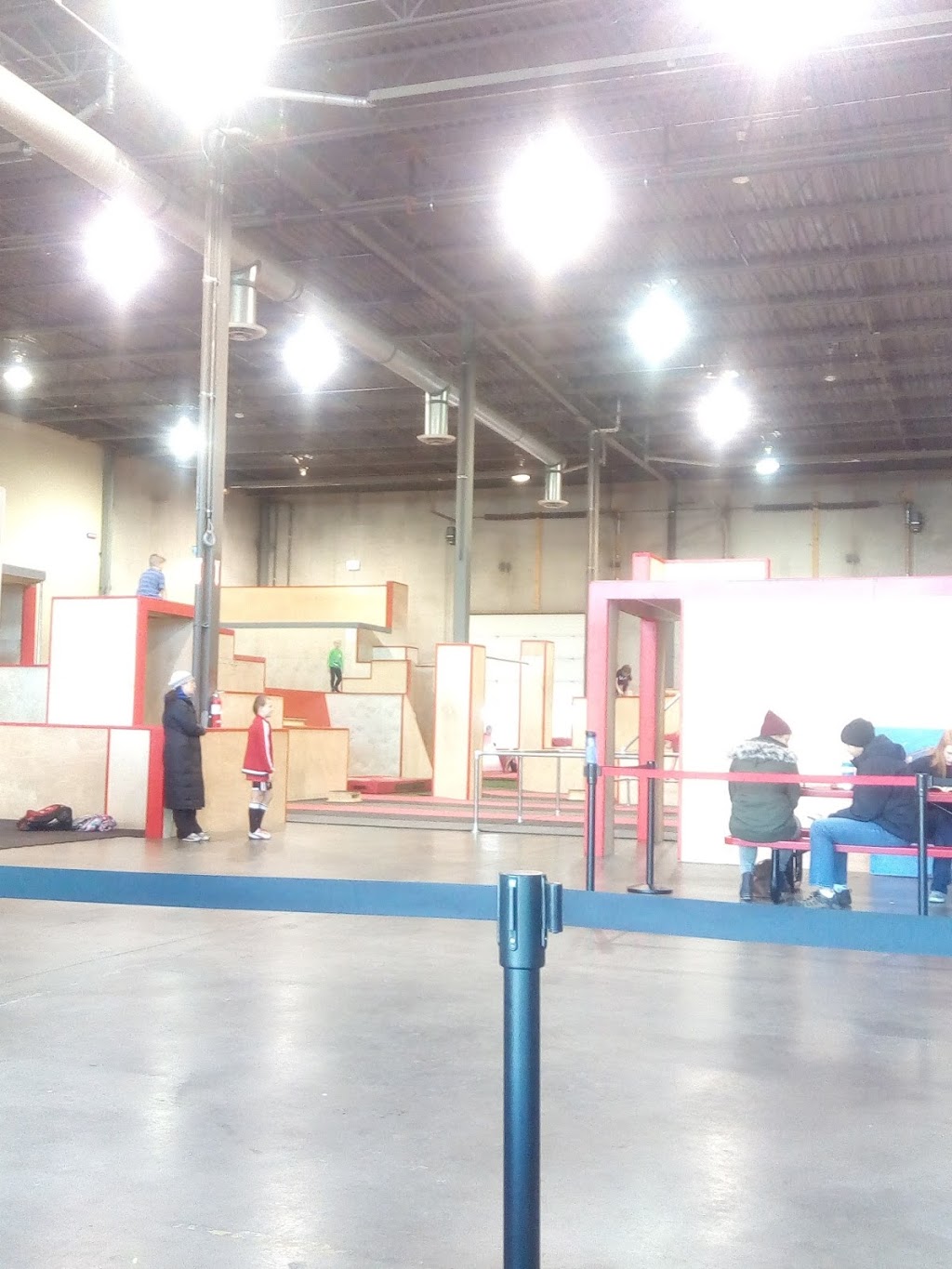 Breathe Parkour - Calgary South | 10550 42 St SE #131, Calgary, AB T2C 2T4, Canada | Phone: (403) 726-3758