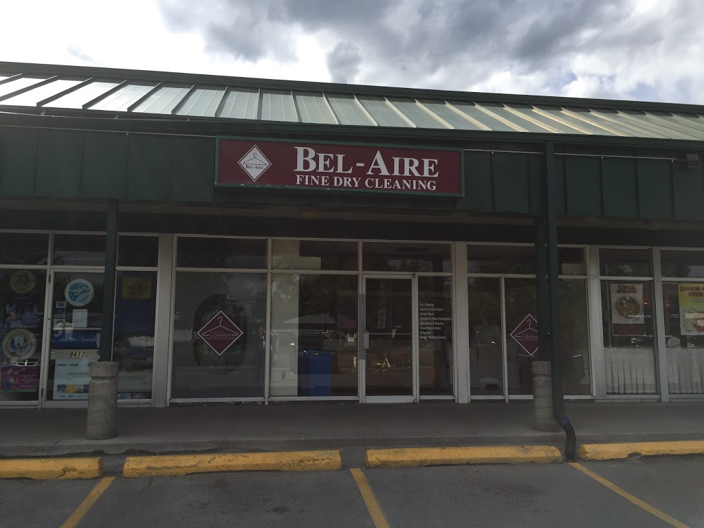 Bel Aire Fine Dry Cleaning | clothing store | 8415 Elbow Dr SW, Calgary, AB T2V 1K8, Canada | 4032555432 OR +1 403-255-5432