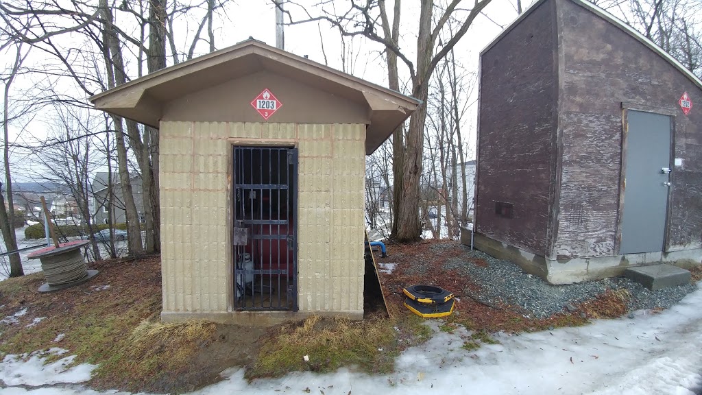 Parc du Mont-Bellevue - stationnement Dunant | 1875 Rue Dunant, Sherbrooke, QC J1H 6L5, Canada