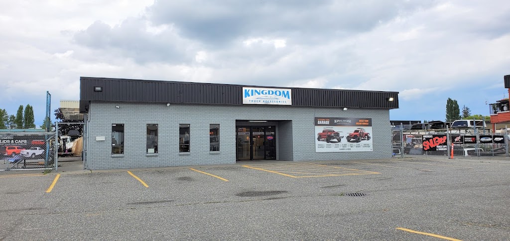 Kingdom Truck Accessories | 20471 Logan Ave, Langley, BC V3A 4L8, Canada | Phone: (604) 584-3722