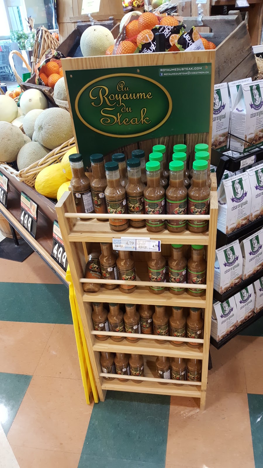IGA | 999 Rue Principale E, Farnham, QC J2N 1M9, Canada | Phone: (450) 293-4210