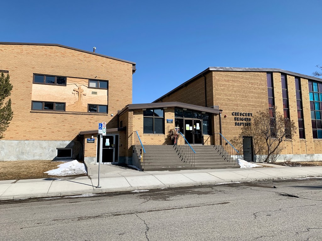 Crescent Heights Baptist Church | 1212 1 St NW, Calgary, AB T2M 2S3, Canada | Phone: (403) 277-1831