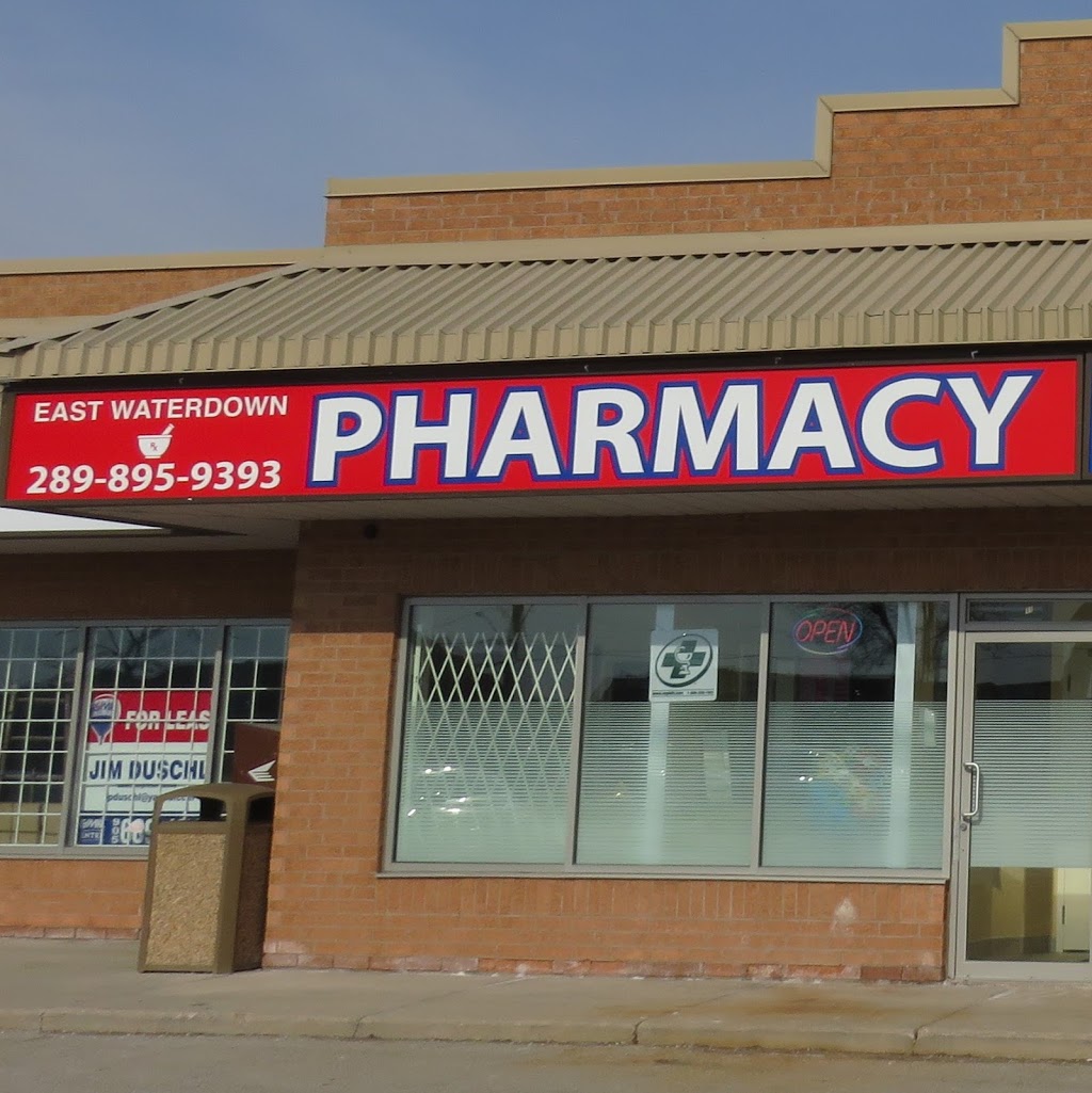 East Waterdown Pharmacy | 419 Dundas St E, Waterdown, ON L0R 2H1, Canada | Phone: (289) 895-9393
