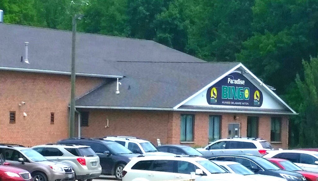 Paradise Bingo Munsee-Delaware Nation | 271 Jubilee Rd, Muncey, ON N0L 1Y0, Canada | Phone: (519) 289-0004