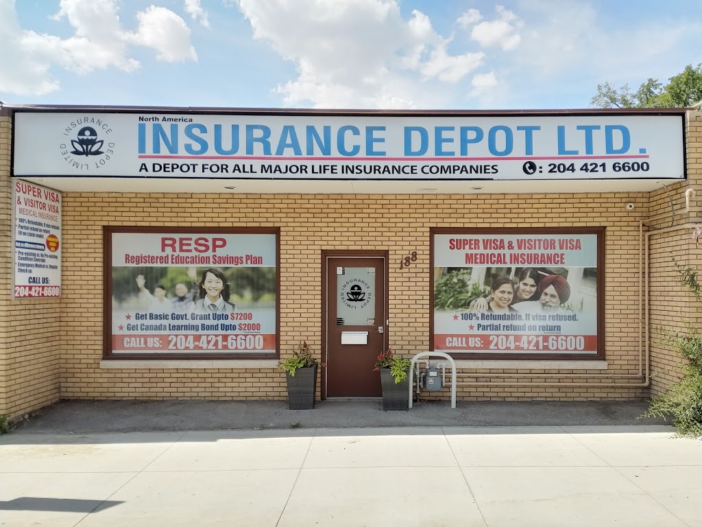 North America Insurance Depot Winnipeg Office | 188 Henderson Hwy, Winnipeg, MB R2L 1L6, Canada | Phone: (204) 421-6600