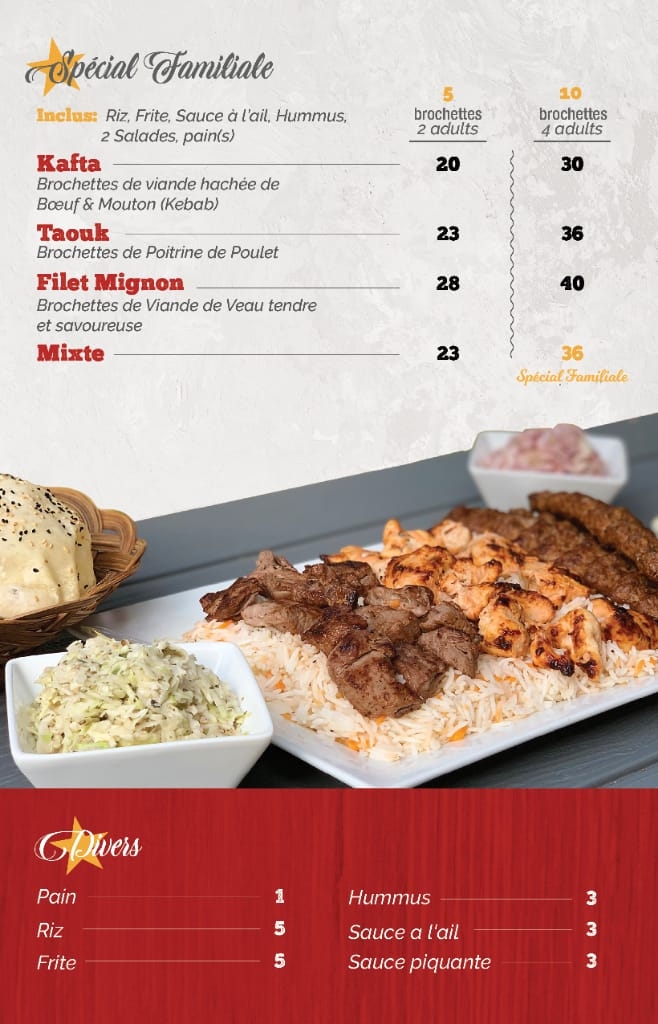 Grillade Damlaj | 1712 Rue DOxford, Saint-Laurent, QC H4L 1B6, Canada | Phone: (514) 337-8333