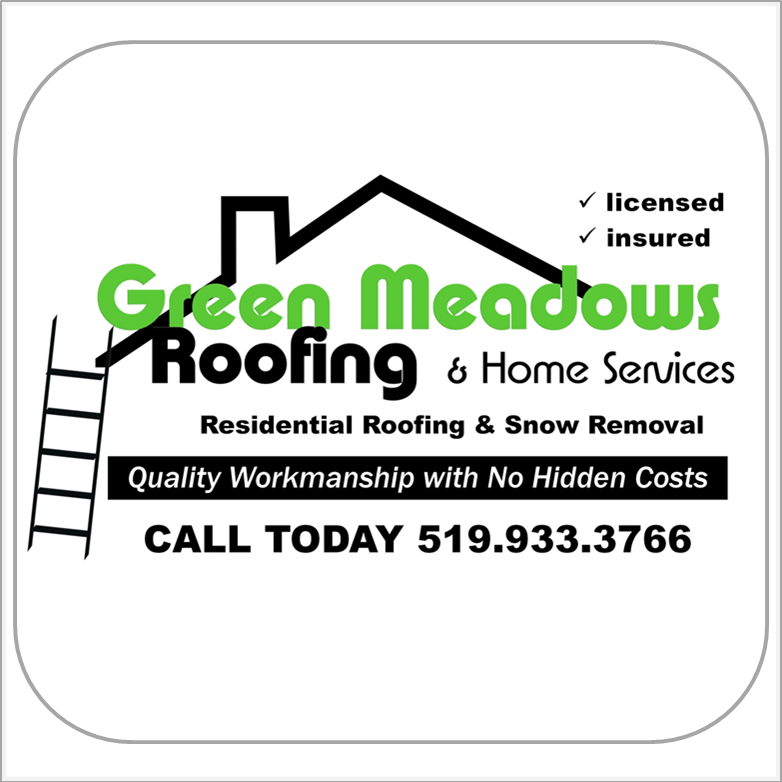 Green Meadows Roofing & Home Services | roofing contractor | 3051 Osler St Unit 6, London, ON N5V 3K2, Canada | 5199333766 OR +1 519-933-3766