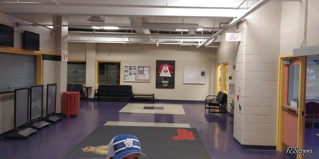 Andy Anderson Arena | T-126, 100 Ramillies Rd, Borden, ON L0M 1C0, Canada | Phone: (705) 424-1200 ext. 1284