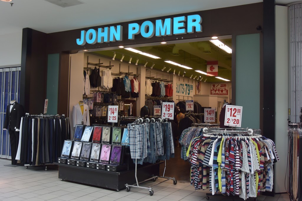 John Pomer Menswear | 85 Ellesmere Rd #47, Scarborough, ON M1R 4B9, Canada | Phone: (416) 301-4002