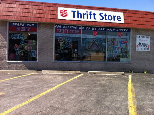 Salvation Army Thrift Store | 11 Essa Rd, Barrie, ON L4N 3K4, Canada | Phone: (705) 728-3794