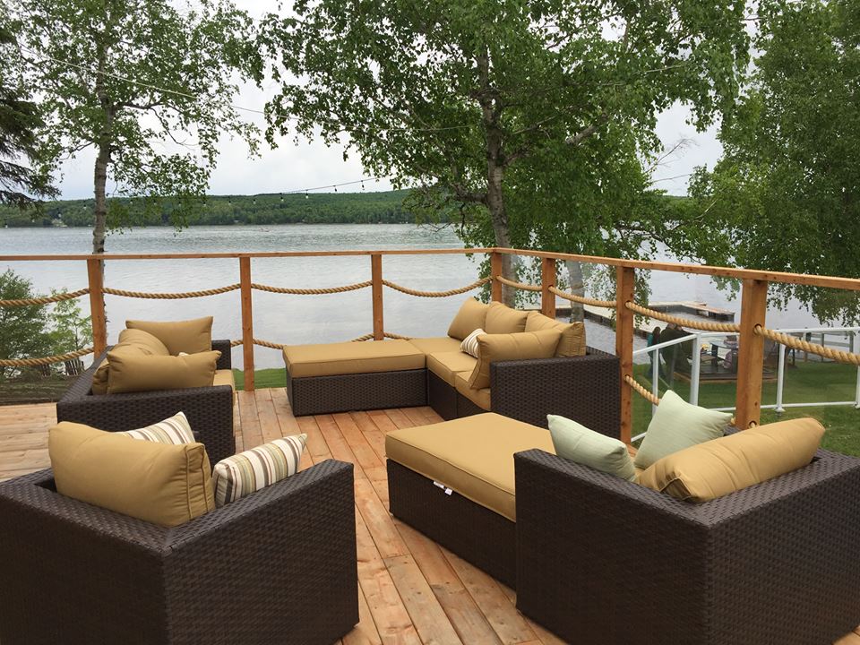Auberge et Chalets sur le Lac | 2000 Chemin du Motel-sur-le-Lac, Lac-Mégantic, QC G6B 2S1, Canada | Phone: (819) 583-0293