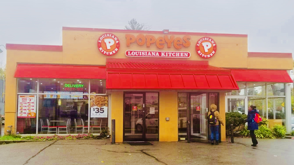 Popeyes Louisiana Kitchen | 5306 Dundas St W, Etobicoke, ON M9B 1B3, Canada | Phone: (416) 231-7866