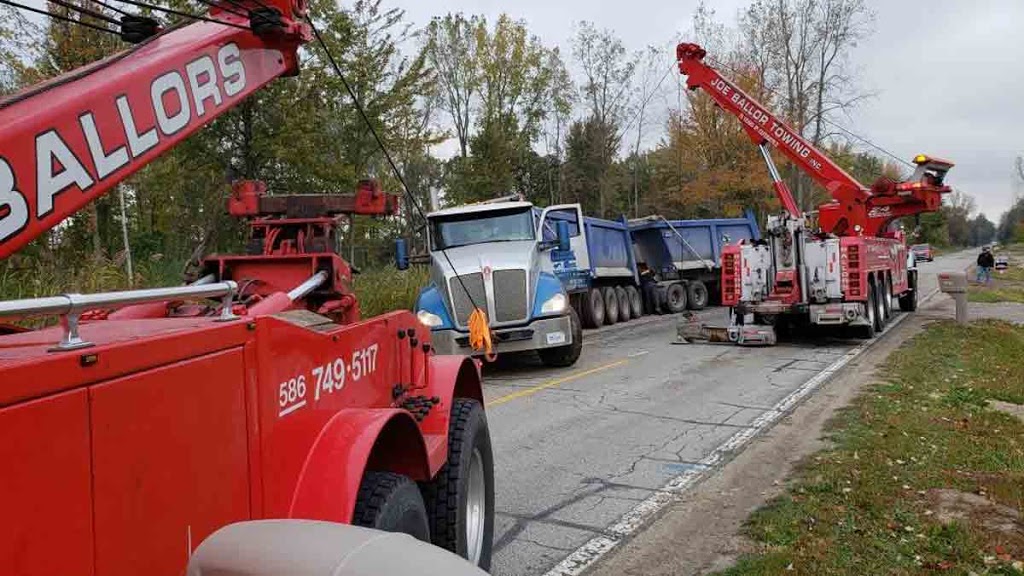 Joe Ballor Towing Inc. | 57760 Main St, New Haven, MI 48048, USA | Phone: (586) 749-5117