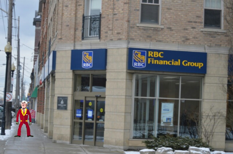 RBC Royal Bank | 3609 Lake Shore Blvd W, Etobicoke, ON M8W 1P5, Canada | Phone: (416) 259-3226