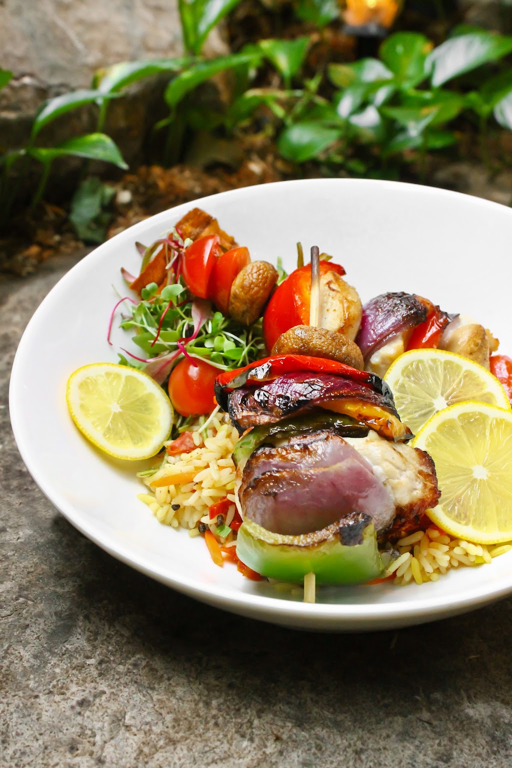 Restaurant Les Palmes | 7175 Bd Wilfrid-Hamel, Québec, QC G2G 1B6, Canada | Phone: (418) 872-9991