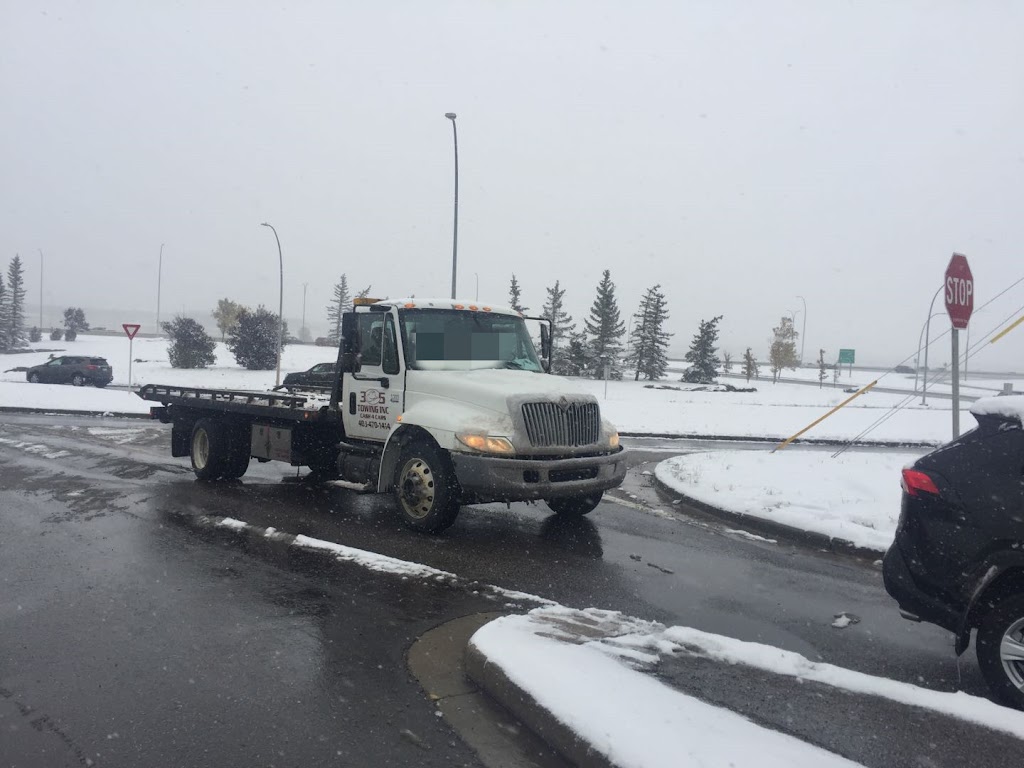 305 Towing Inc. | 189 Eversyde Blvd SW, Calgary, AB T2Y 0B3, Canada | Phone: (403) 470-1414
