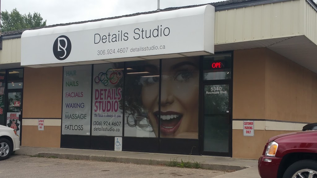 Details Hair and Nail | 5336 Rochdale Blvd, Regina, SK S4X 4N1, Canada | Phone: (306) 924-4607