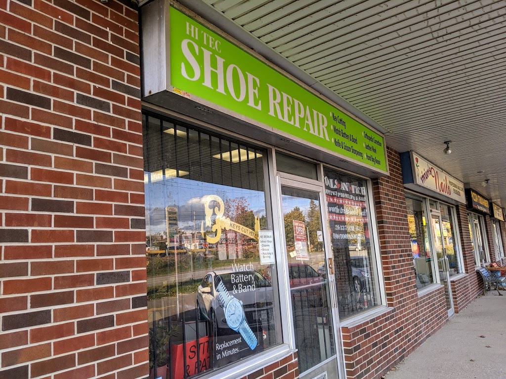 HI TEC SHOE REPAIR | 11 Municipal St, Guelph, ON N1G 1G8, Canada | Phone: (519) 836-8621