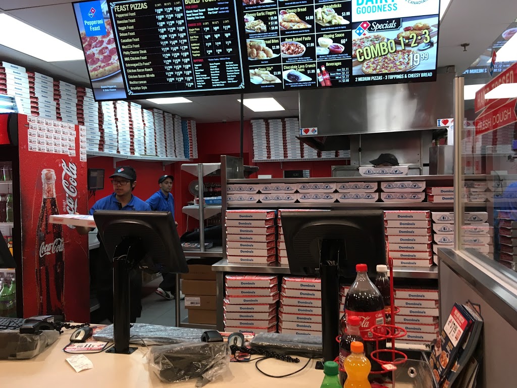 Dominos Pizza | 6605 Hwy 7 Unit #4, Markham, ON L3P 7P1, Canada | Phone: (905) 472-4556