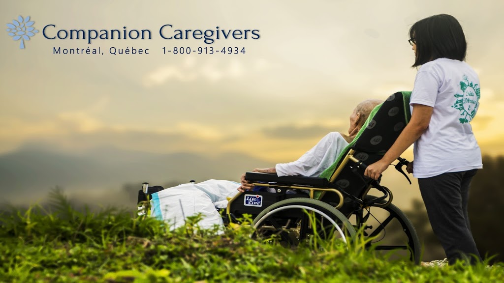 Companion Caregivers | 126-760 Chemin Marie le Ber, Verdun, QC H3E 1W6, Canada | Phone: (800) 913-4934