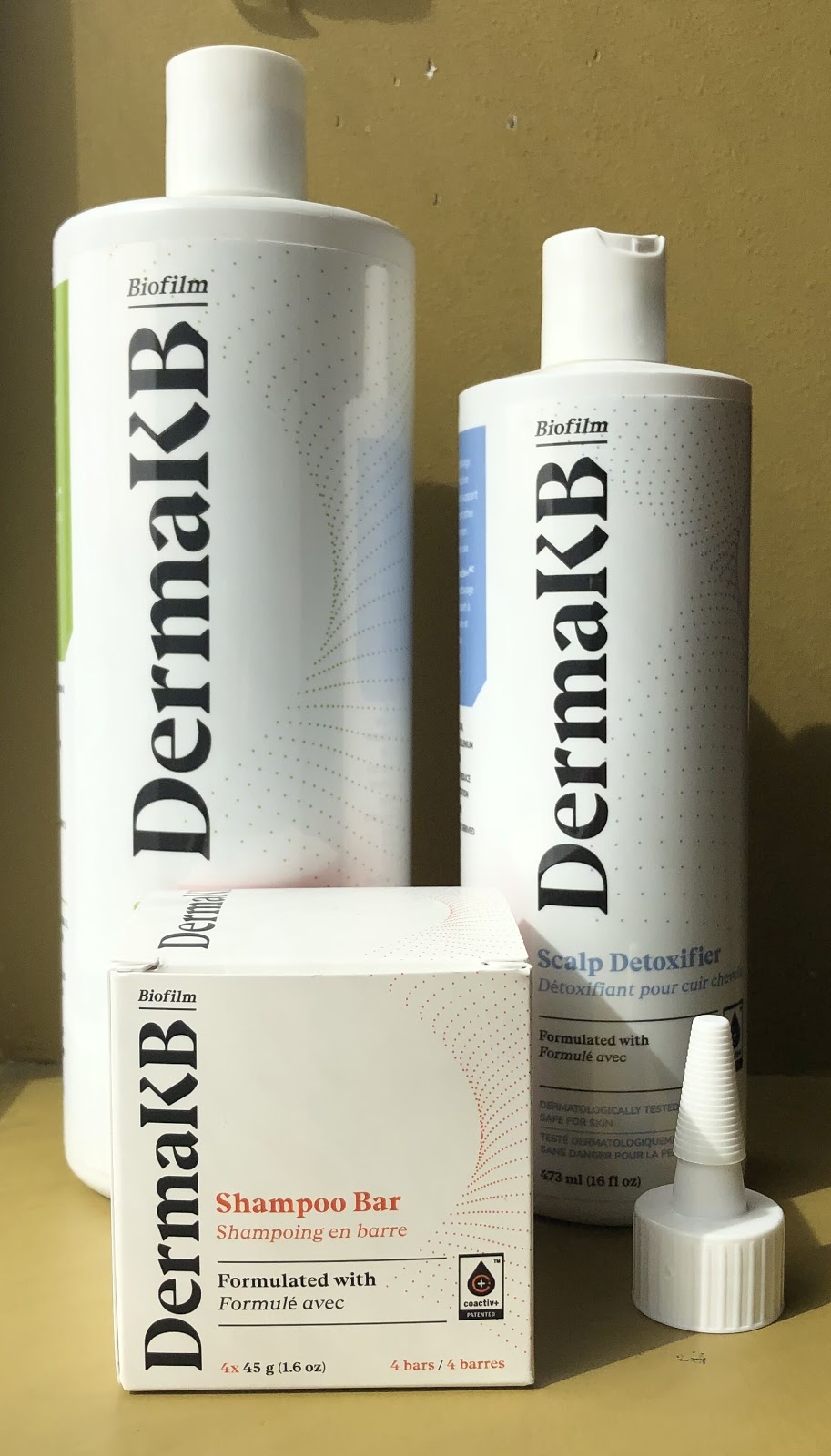 DermaKB Biofilm - Shampoo, Scalp Detoxifier | 100 Innovation Dr #290, Winnipeg, MB R3T 6G2, Canada | Phone: (855) 682-1560