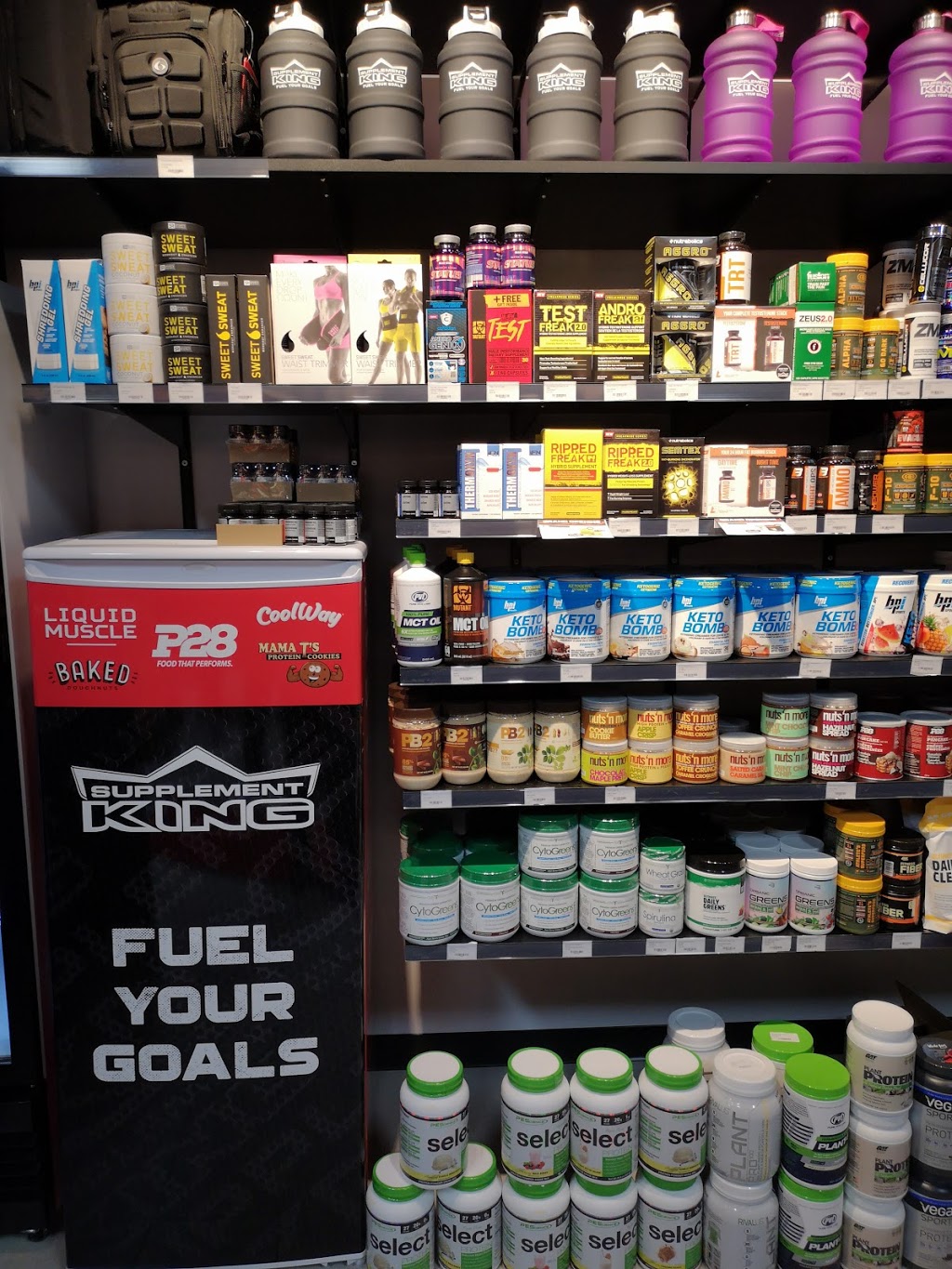 Supplement King Winkler | 277 1st St #3B, Winkler, MB R6W 3P1, Canada | Phone: (204) 384-5009