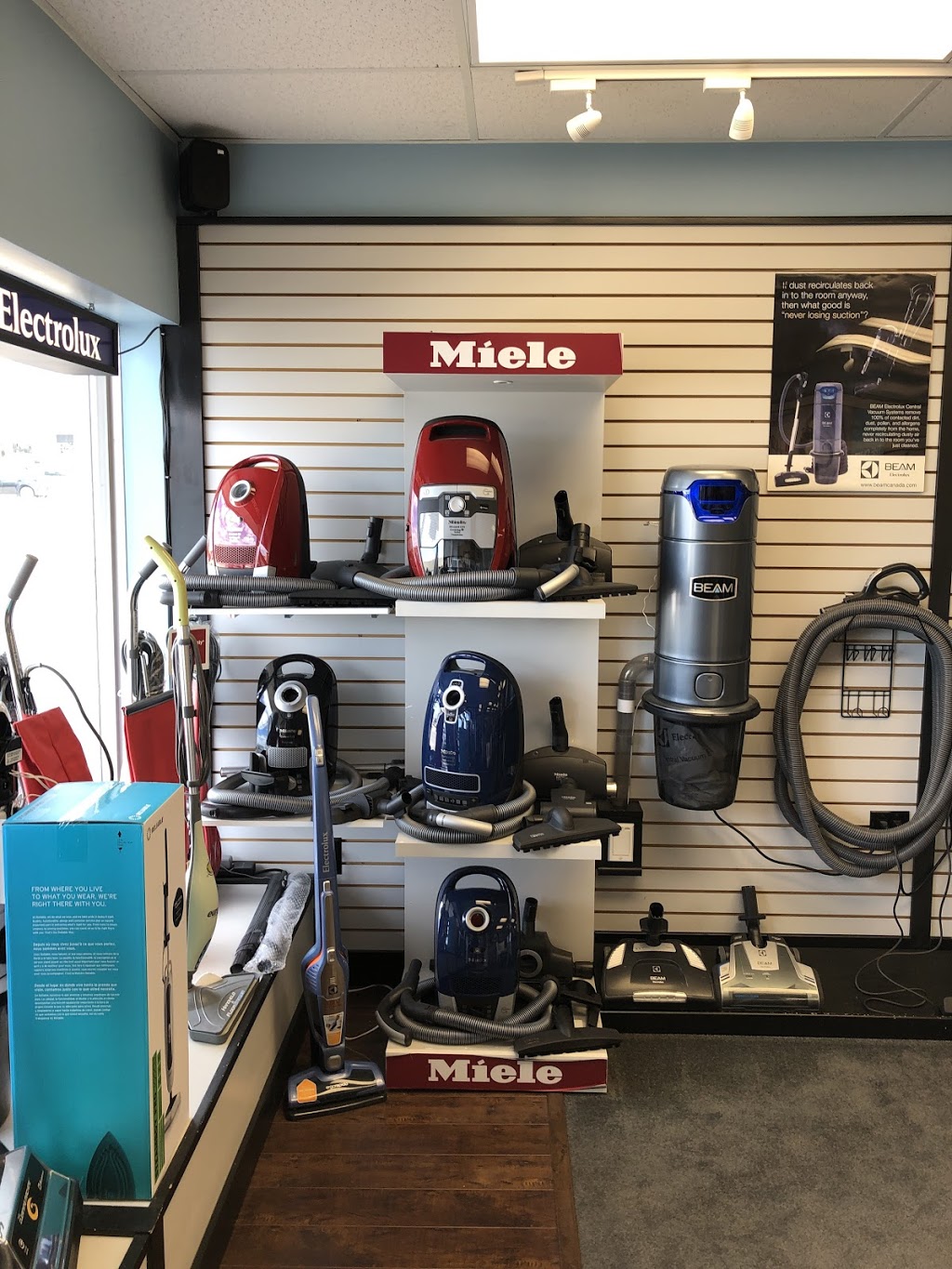 Vaughan Vacuum | 200 Whitmore Rd, Woodbridge, ON L4L 6E2, Canada | Phone: (905) 265-2326