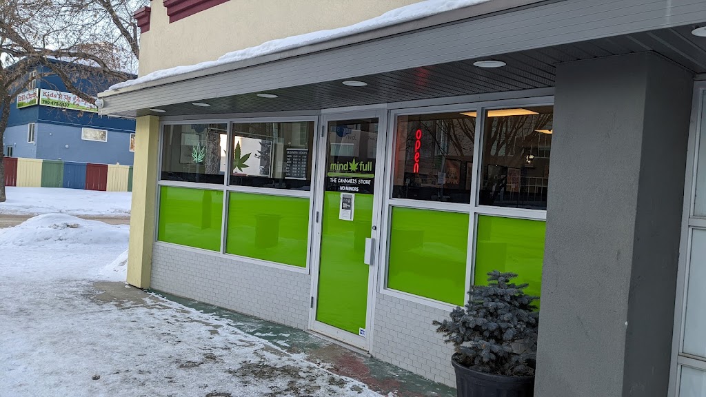 Mind-Full The Cannabis Store 118th | 10430 118 Ave NW, Edmonton, AB T5G 0P7, Canada | Phone: (780) 705-3250
