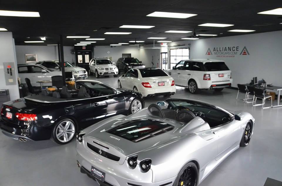 Alliance Motor Cars Ltd | 90 Braid St, New Westminster, BC V3L 3P4, Canada | Phone: (877) 367-6860