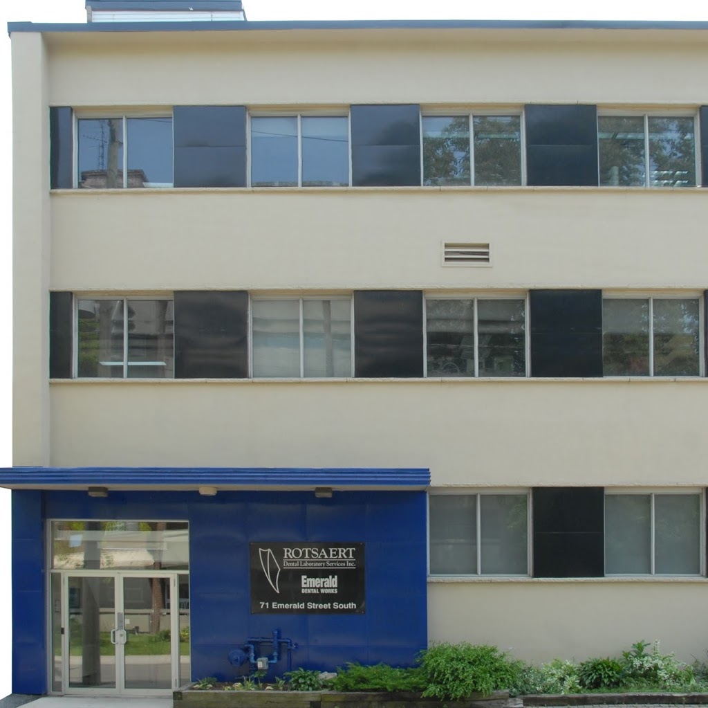 Rotsaert Dental Laboratory Services Inc. | 71 Emerald St S, Hamilton, ON L8N 2V4, Canada | Phone: (800) 263-2113
