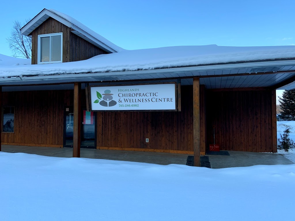 Highlands Chiropractic & Wellness Centre | 6 Booth St, Minden, ON K0M 2K0, Canada | Phone: (705) 286-6902