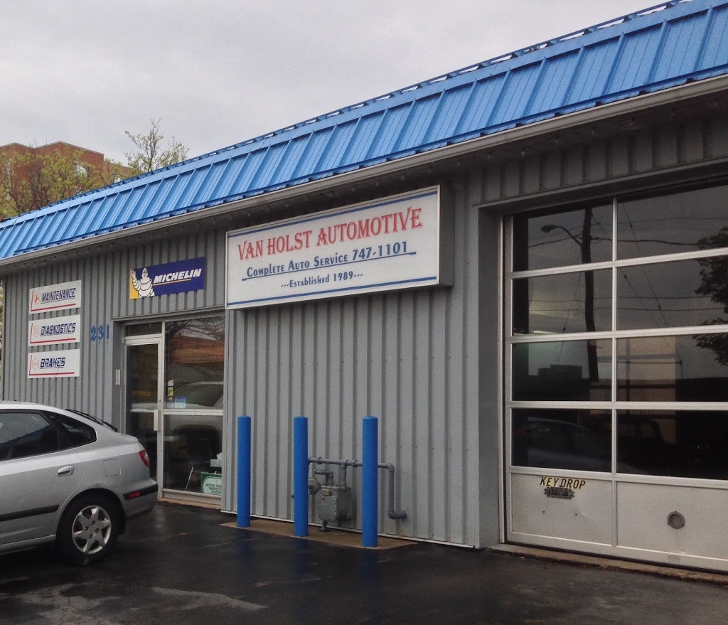 Van Holst Automotive Ltd | 231 Regina St N, Waterloo, ON N2J 3B5, Canada | Phone: (519) 747-1101