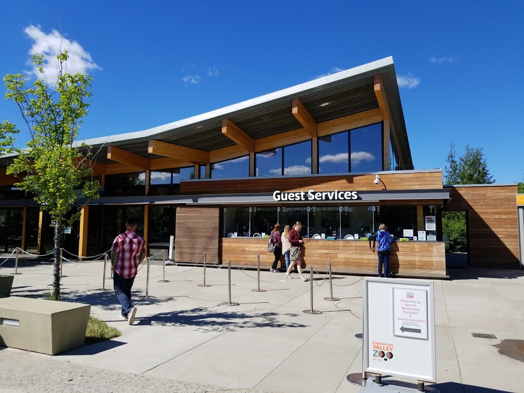 Edmonton Valley Zoo | 13315 Buena Vista Road & 87th Avenue, Edmonton, AB T5J 2R7, Canada | Phone: (780) 442-5311
