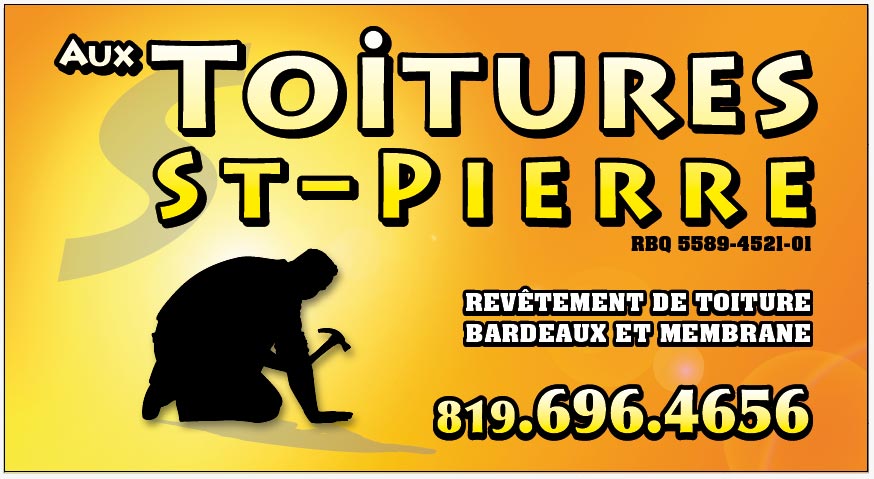 Toitures St-Pierre | Shawinigan, QC G9N 4L3, Canada | Phone: (819) 696-4656