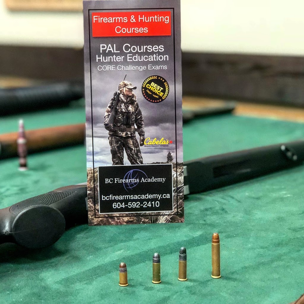 BC Firearms Academy | 715 McBride Blvd, New Westminster, BC V3L 5T4, Canada | Phone: (604) 592-2410