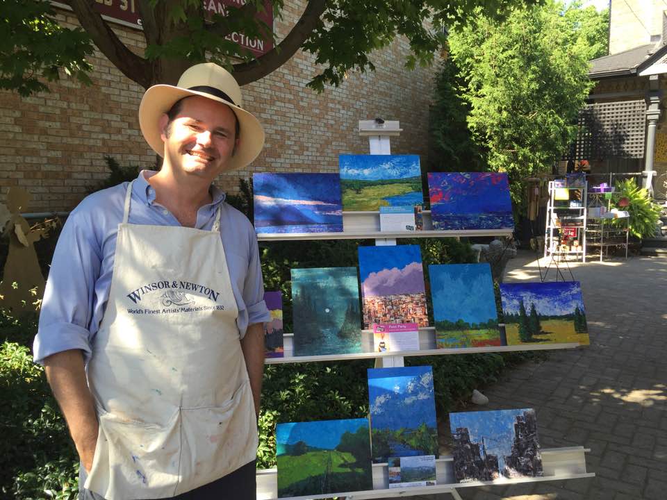 Nic DeGroot Art | 24 Euclid Ave, London, ON N6C 1C1, Canada | Phone: (519) 871-2720