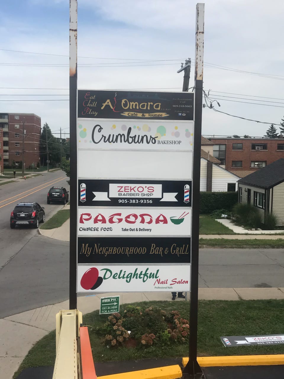 Signarama Hamilton | 6-1423 Upper Ottawa St, Hamilton, ON L8W 3J6, Canada | Phone: (289) 309-9880