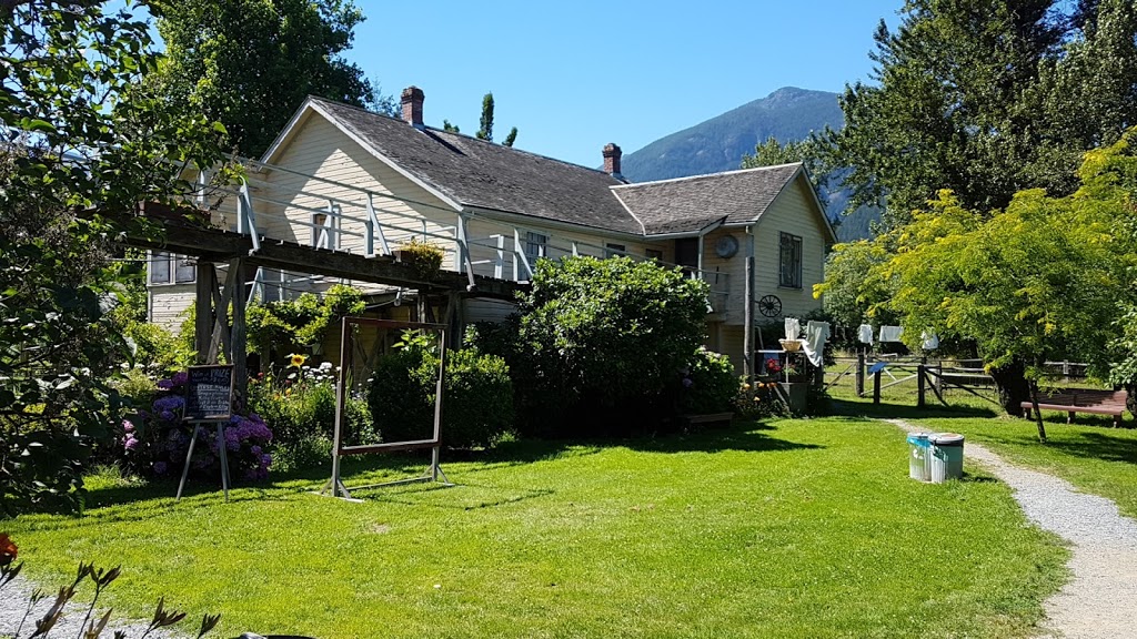 Kilby Museum & Campground | 215 Kilby Rd, Harrison Mills, BC V0M 1L0, Canada | Phone: (604) 796-9576