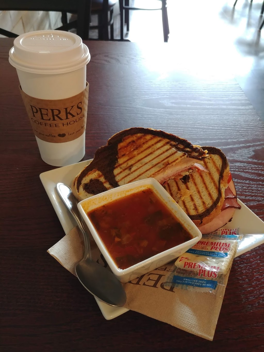 Perks Coffee House Stony Plain | 5002 50 St, Stony Plain, AB T7Z 1T2, Canada | Phone: (780) 968-3932