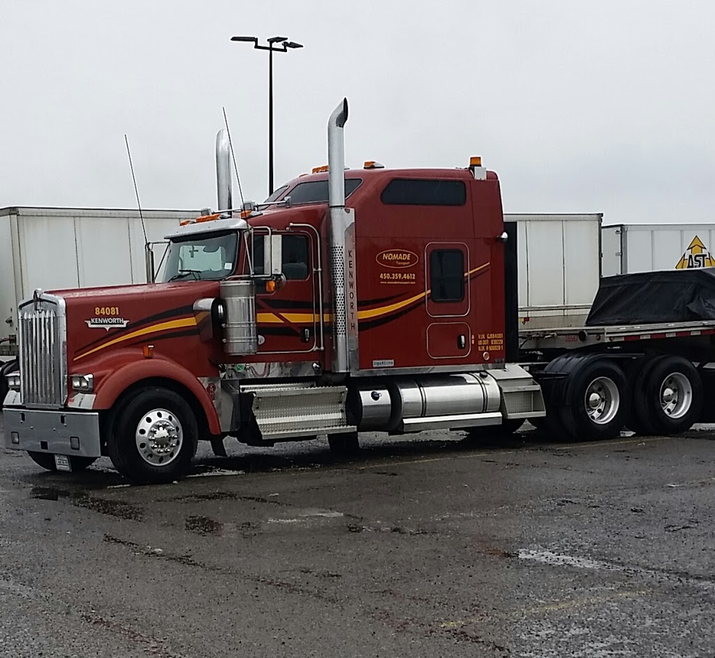 Nomade Transport | 705 Rue Rossiter, Saint-Jean-sur-Richelieu, QC J3B 8A4, Canada | Phone: (450) 359-4612